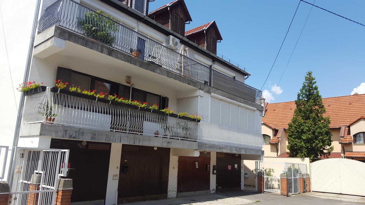 Hortenzia Apartment セゲド エクステリア 写真